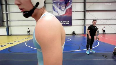 165 lbs Rr Rnd 1 - Matthew Cmielewski, Shore Thing Surf vs Justin Bennethum, TNWC Black