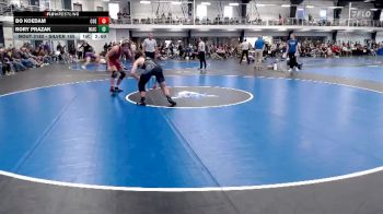 Silver 165 lbs Cons. Round 4 - Rory Prazak, North Iowa Area Community College vs Bo Koedam, Coe