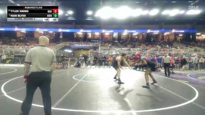 215 1A Cons. Round 2 - TYLER SIMMS, Robinson vs Kian Blyss, Hernando