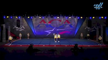 Texas Wolverine All Stars - Gold Blades [2025 L4 Senior Coed - D2 Day 1] 2025 ACA Grand Nationals