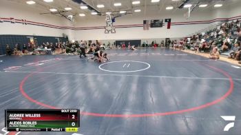 152 lbs Semifinal - Anapaula Lopez, El Paso Coronado vs Leona Layne, Rockwall