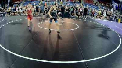 113 lbs Rnd Of 64 - Dylan Frawner, AK vs Drake VomBaur, CO