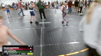 115/HWT Round 3 - Dylan Masterson, Carolina Reapers vs Jase Sutcliffe, Grizzlies Wrestling Club