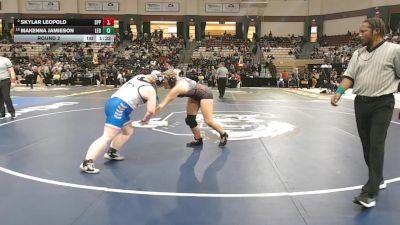 235 lbs Round 2 - Skylar Leopold, Sparrows Point vs Makenna Jamieson, Leonardtown