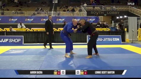 Aaron Sacra vs Lonnie Scott Barton 2026 Pan Jiu Jitsu IBJJF Championship