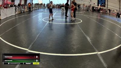 75 lbs Rd# 2 -10:15am Friday - Alexa Hegg, Maryland Gold vs Ali Chagoya, So. Cal. Hammers