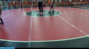 56 lbs Champ. Round 1 - Liam Hall, Scanlan Wrestling Academy vs Luke Hicks, Lynchburg