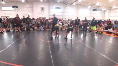 110 lbs Semifinal - Tyler Barton, Tristate Elite vs Hunter Rohr, Jacket Wrestling Club