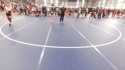 125 lbs Cons. Sub-quarters - Alicia Tadema, Redmond Wrestling Academy vs Elizabeth Pamanian, Lake Stevens Wrestling Club