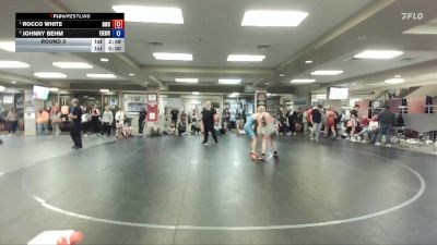 113 lbs Round 3 - Rocco White, Buzzsaw Wrestling Club vs Johnny Behm, East Idaho Elite Wrestling Club