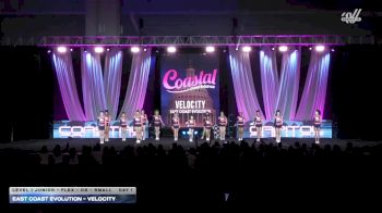 East Coast Evolution - Veloc1ty [2026 L1 Junior - Flex - D2 - Small Day 1] 2026 Coastal at the Capitol Super Nationals