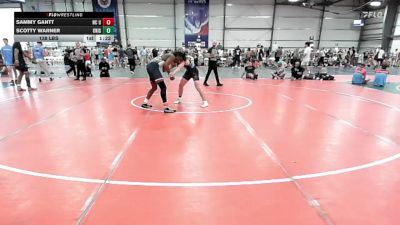 138 lbs Rr Rnd 3 - Sammy Gantt, NC United vs Scotty Warner, Knights Wrestling Club-Black