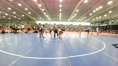 152 lbs Rr Rnd 2 - Logan Robinson, MF Young Bucks vs Alfredo Bermudez, Triumph Maize
