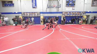 75 lbs Rr Rnd 2 - Deacon Doerr, Team Tulsa Wrestling Club vs Carson O'Neal, Owasso Takedown Club