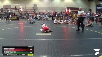 56/60 1st Place Match - Billy Robert, Greater Heights vs Jacob Graber, Funky Singlets