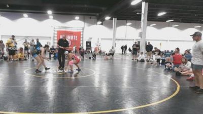 140 lbs Rr Rnd 4 - Taylor Brock, Razor - GK12E vs Chloe Zacherl, Lady Warriors Wrestling Club - GK12E