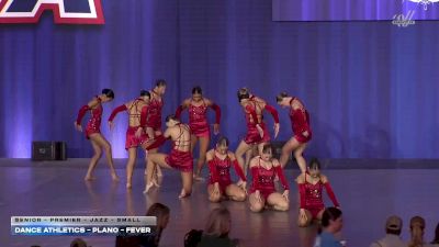 Dance Athletics - Plano - Fever [2026 Senior - Premier - Jazz - Small] 2026 NDA All-Star National Championship