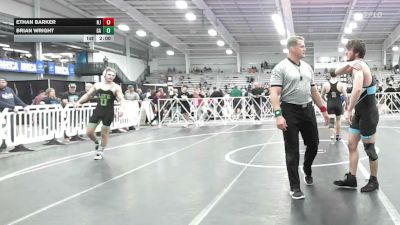 182 lbs Round Of 32 - Ethan Barker, NJ vs Brian Wright, GA