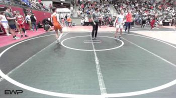 96 lbs Quarterfinal - Case Priest, Collinsville Cardinal Youth Wrestling vs Cooper Johnson, Raw Wrestling Club