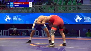 65 kg 1/8 Final - Goga Otinashvili, Georgia vs Doru Dinca, Romania