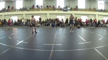 141 lbs Champ. Round 2 - Dominic Gumtow, Alma vs Thomas Miller, Trine