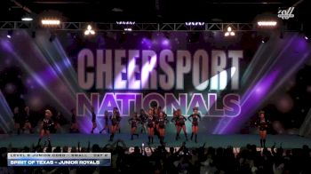 Spirit of Texas - Junior Royals [2026 L6 Junior Coed - Small Day 2] 2026 CHEERSPORT National All Star Cheerleading Championship