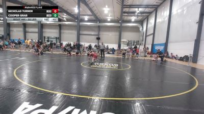 58 lbs Consi Of 8 #2 - Nicholas Turner, Mercersburg vs Cooper Grab, Mechanicsburg