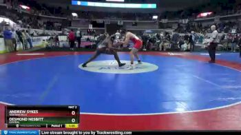 7 lbs Semifinal - Andrew Sykes, Vestavia Hills vs Desmond Nesbitt, Central