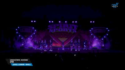Cheer Extreme - Richmond - 24K [2025 L3 Junior - Small Day 2] 2025 Spirit Sports Myrtle Beach Nationals