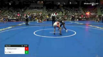 80 lbs Consolation - Jeremiah Waldschmidt, Black Fox vs Shiloh Jackson-bey, Whitted Trained