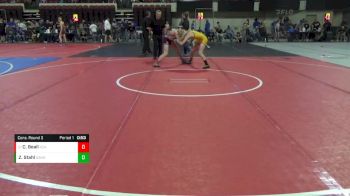 116 lbs Cons. Round 3 - Cameron Beall, Ravalli County Regulators vs Zayden Stahl, North Big Horn Rams Wrestling