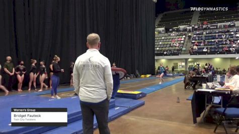 Bridget Fauteck - Women's Group, Twin City Twisters - 2021 Women's Xcel Region 4 Championships