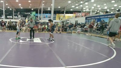 108 lbs Rr Rnd 2 - Damien Hernandez, Kraken Red - HSC vs Sava Gonopolskiy, Homegrown - HSC