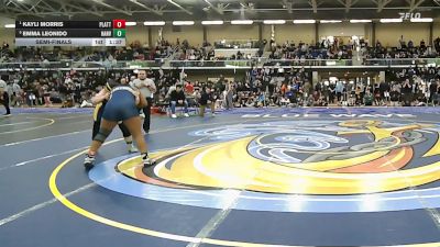 185 lbs Semifinal - Kayli Morris, Platt vs Emma Leonido, Hanover
