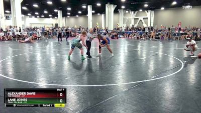 190 lbs Round 5 (16 Team) - Alexander Davis, The Firemen vs Lane Joines, Team STL Blue