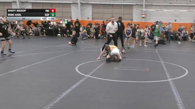 60 lbs Round 1 (4 Team) - Rhett Jessop, Pursuit WC vs Remi Akel, Florida Scorpions