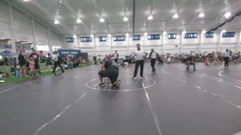 44-48 lbs Round 1 - Rosalee Bell, Unattached vs Mayson Walker, Bridgeport