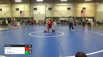 160 lbs Prelims - Brett Haile, Chaparral Wrestling Club vs Tucker Stubbs, Amherst Wrestling Club