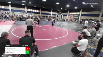 106 lbs Consi Of 4 - Yousef Jubrail, LAWC/Chaminade vs Nathan Itchon, Silverback WC