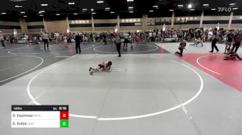 49 lbs Consolation - Declan Espinosa, Rough House vs Samuel Subia, Legends Of Gold LV