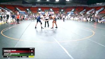 185 lbs Cons. Round 4 - Dwayne Shaw, Wellington vs Wyatt Sieniarecki, Grand Haven