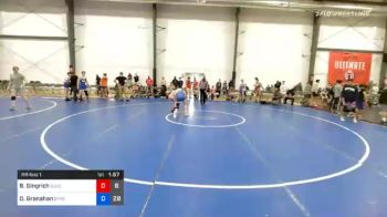 57 kg Prelims - Bryson Gingrich, Ground Up USA vs Dillion Granahan, BTWC