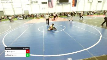 50 lbs Rr Rnd 2 - Ezra Harris, Sanderson Wr Ac vs Judah Moreno, Hawkeye WC