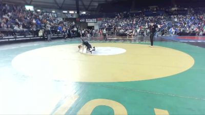 67 lbs Champ. Round 1 - Cash Williamson, Gig Harbor Grizzlies Wrestling Club vs Jett Olson, Ascend Wrestling Academy