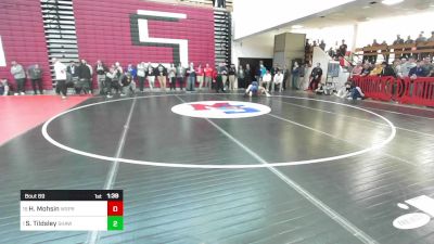 138 lbs Round Of 16 - Hood Mohsin, West Springfield vs Sidney Tildsley, Shawsheen