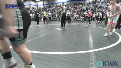 100 lbs Semifinal - Knox Rillema, Lexington Wrestling Club vs Jaxon Starcevich, Norman Grappling Club