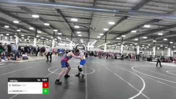 Quarterfinal - Sergio Nathan, Martinez School Of Wrestling vs Jerry Hawkins, AZ Cross Trained WC