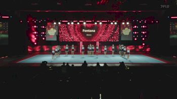 Fontana [2025 Show Cheer 1 - Jr. Varsity - Large] 2025 Pop Warner National Cheer & Dance Championship