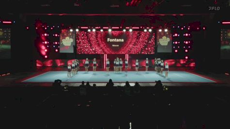Fontana [2025 Show Cheer 1 - Jr. Varsity - Large] 2025 Pop Warner National Cheer & Dance Championship