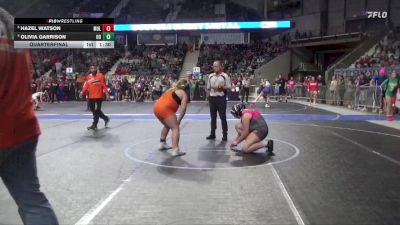185 lbs Quarterfinal - Hazel Watson, Mulvane vs Olivia Garrison, Ogden`s Outlaws